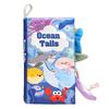 Parent-child Baby Cloth Book Sound Paper Puzzle Cloth Book  Intelligence Development