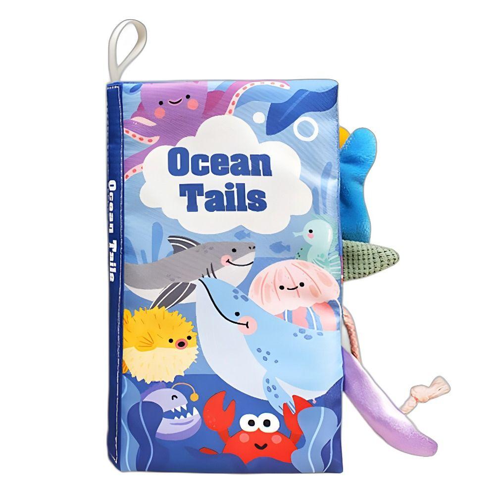 Parent-child Baby Cloth Book Sound Paper Puzzle Cloth Book  Intelligence Development