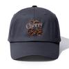 1pc CHERRY Print  Baseball Cap for Adults,  Minimalist Retro Style Casual Soft Adjustable Dad Hat, Perfect As Gift