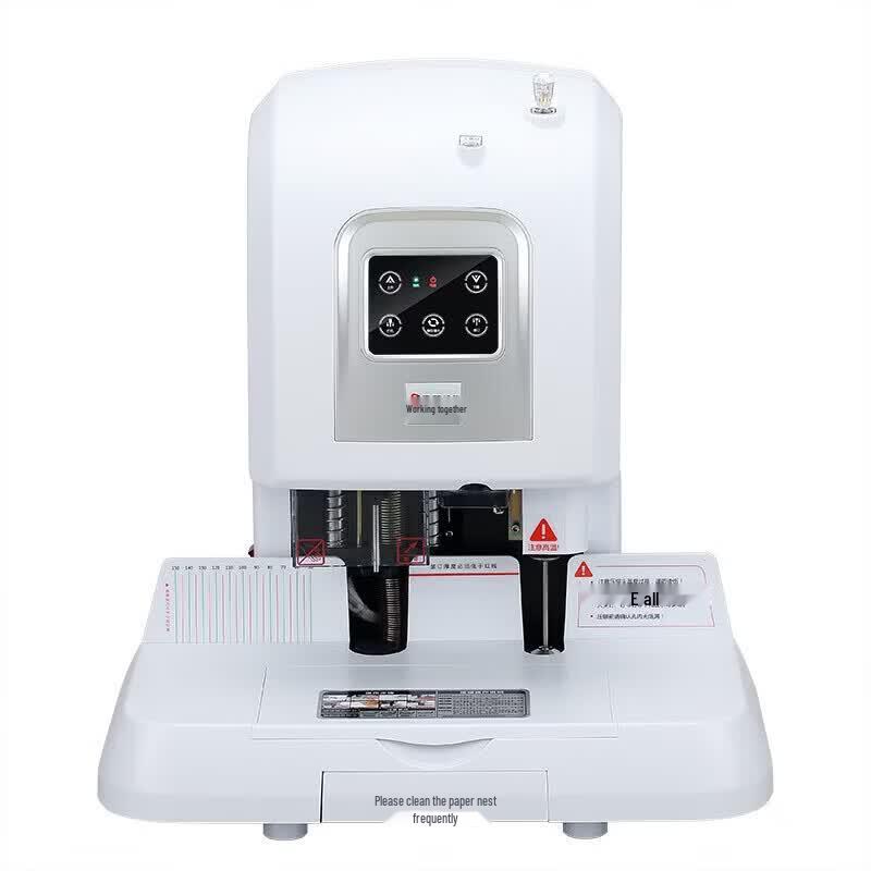 COMIX CM-5008A Financial Binding Machine CN plug (adapter included)