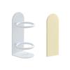 Wall-Mounted Electric Toothbrush Holder Punch-free Razor Holder Storage Shelf Toothbrush Organizer Bathroom Accessories