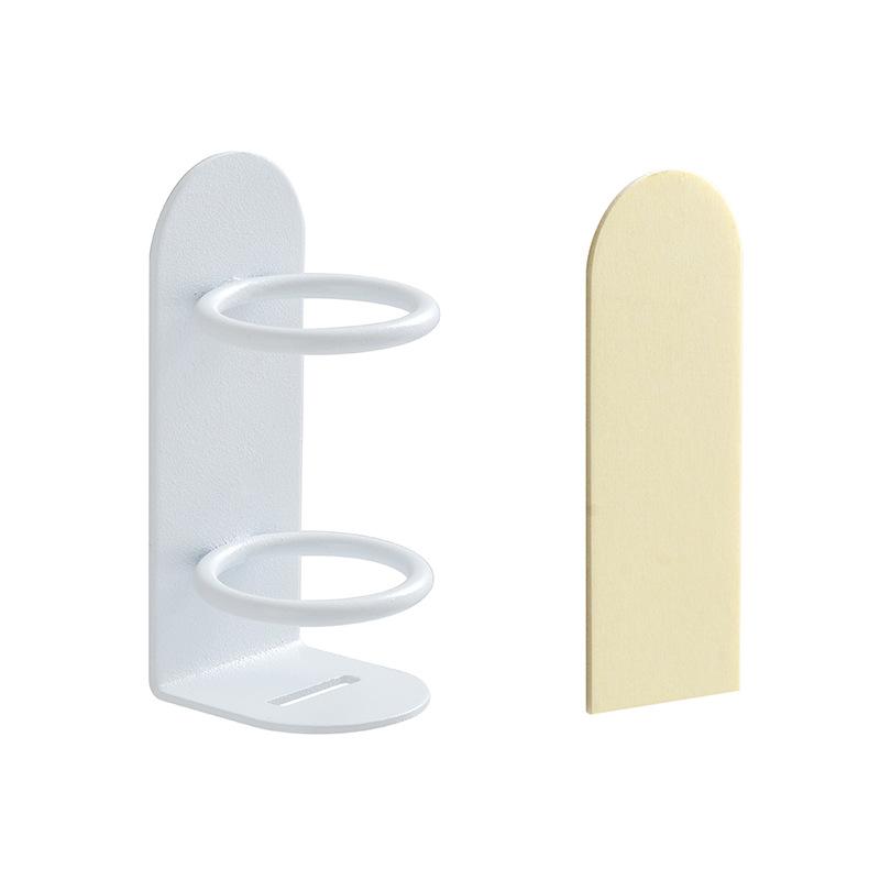 Wall-Mounted Electric Toothbrush Holder Punch-free Razor Holder Storage Shelf Toothbrush Organizer Bathroom Accessories