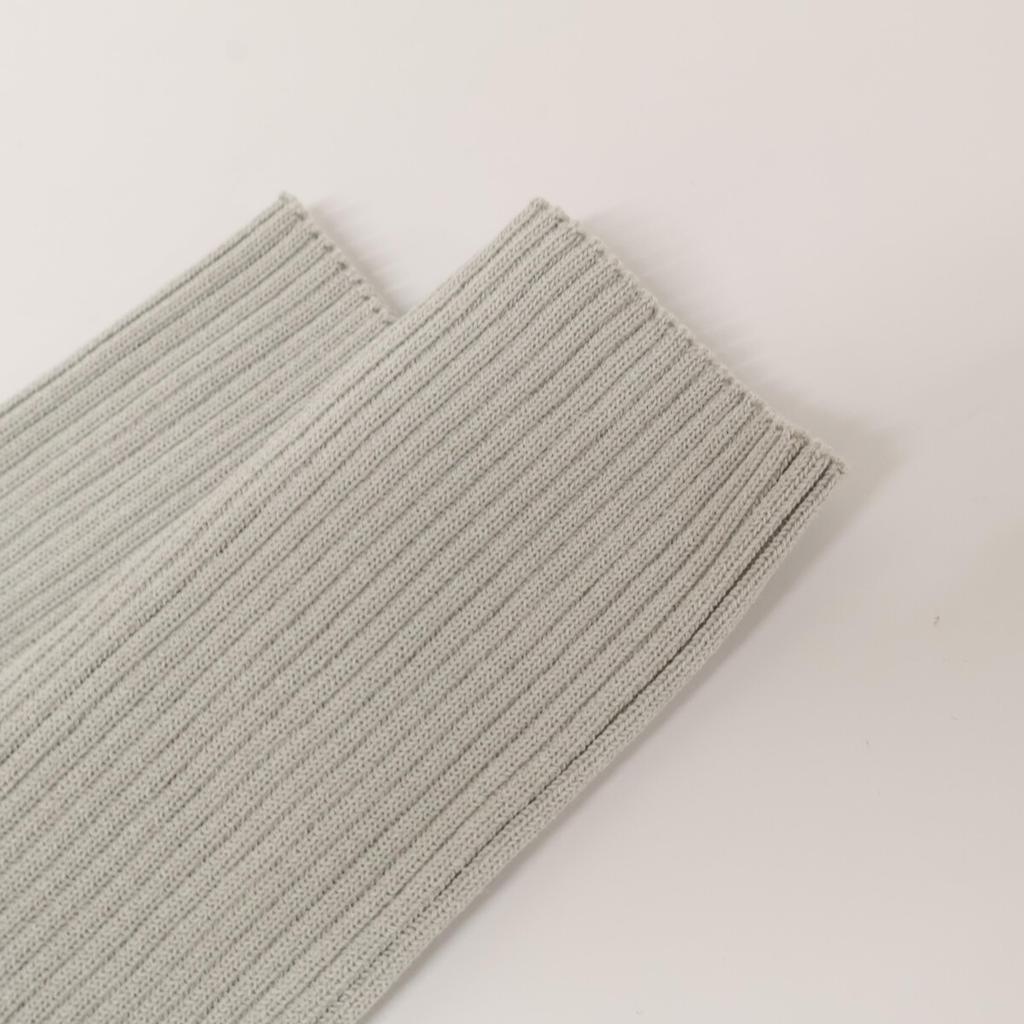 ESTNATION Excellent condition 4110911010172 Lace combination knit dress F grayUsed