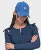 Yuum Logo Ball Cap Blue