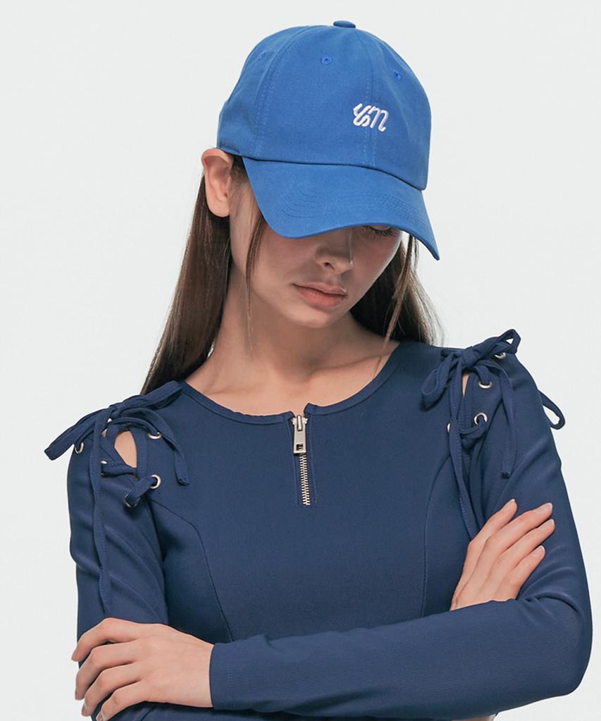 Yuum Logo Ball Cap Blue