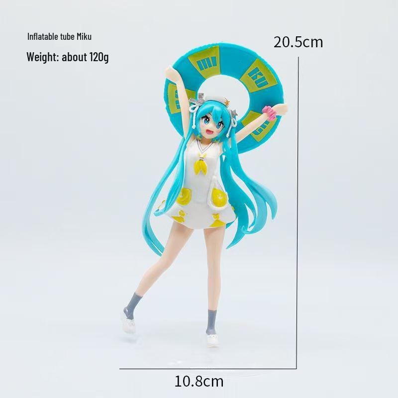 Re:Zero Rem Summer Sportswear Anime Figure Ornament