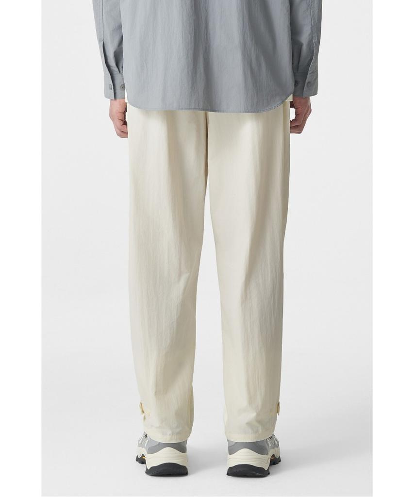 Koolongseupocheu [Atelier Line] Men'S Double-Pleat Loose Fit Easy Pants 6Mpns26501Cre