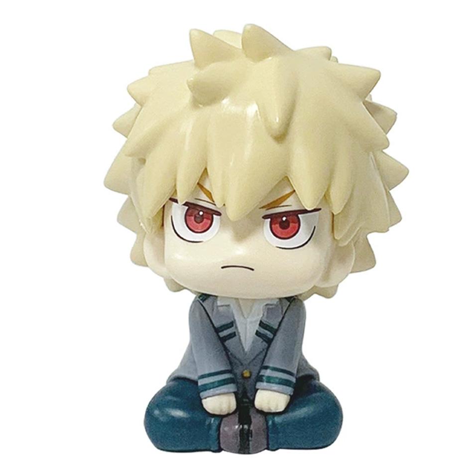Hot My Hero Academia 11 styles Anime Figure Midoriya Izuku Action Figure Bakugo Katsuki Figurine Collection Toys Christmas Gift