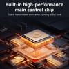 5V 3Pin ARGB and PWM Fan Hub with 12 Slots, Remote Controls, Magnetic Attachment for Desktop Customization