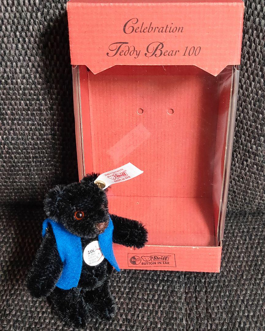 

[USED] Steiff Celebration Teddy Bear 100
