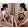 Club de noapte de vară, haine din plasă de petrecere, set de lenjerie sexy din plasă, perspectivă sexy, rochie de teacă slim fit, costum erotic