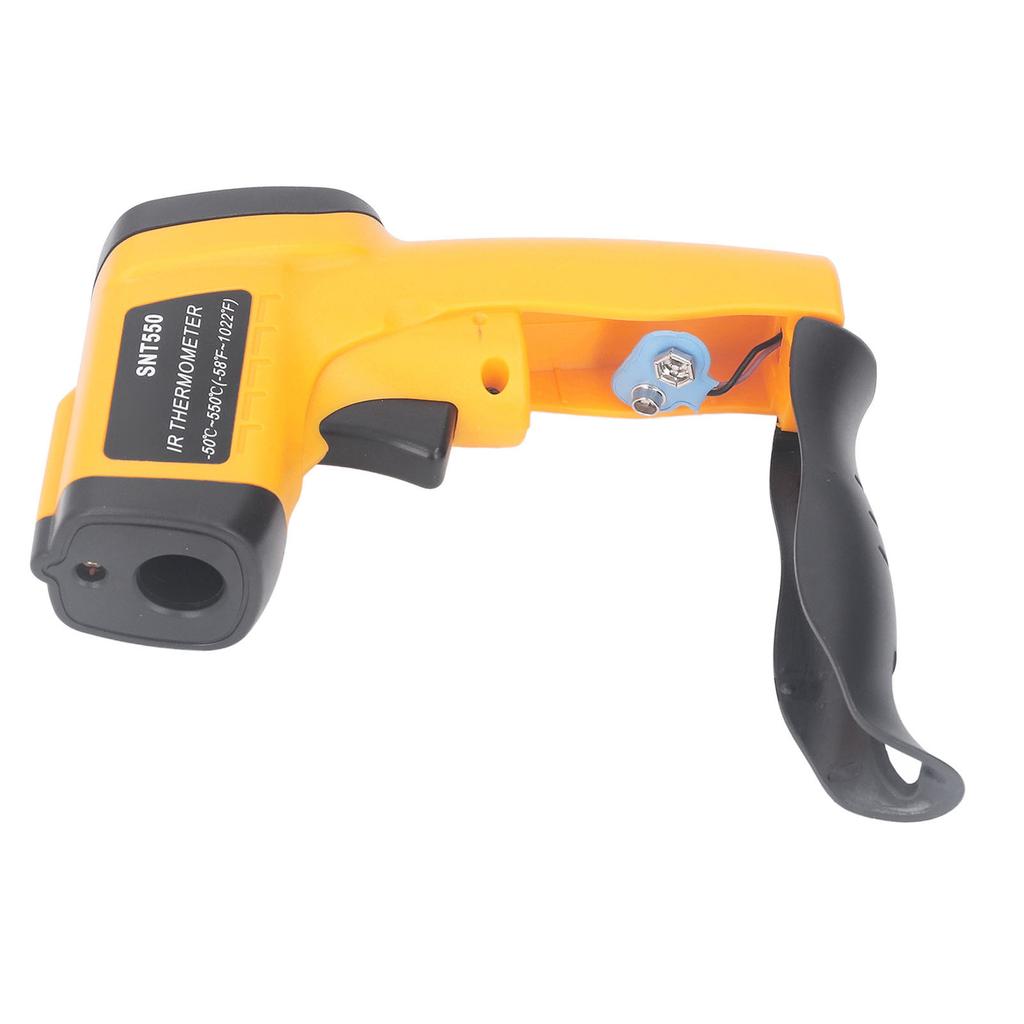 Infrared Thermometer Gun High Accuracy Digital Handheld Cooking Industrial Heat Temperature