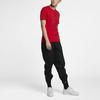 Nike Prosperity Grafik Sportlich Lässig Rundhals Kurzarm T-Shirt Herren T-Shirt Rot BV5825-600
