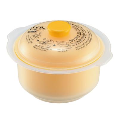 Akebono Sangyo Cozedor de Ovos Onsen Fabricado no Japão Basta adicionar água fervida e você pode fazer até 4 ovos onsen de uma vez tampa e corpo ezegg Ovo Onsen