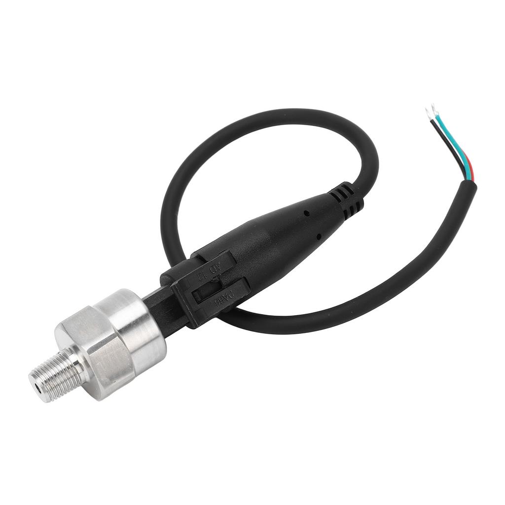 Stainless Steel Pressure Transmitter Transducer 0.5 to 4.5V Pressure Gauge Transducer for Gas Water