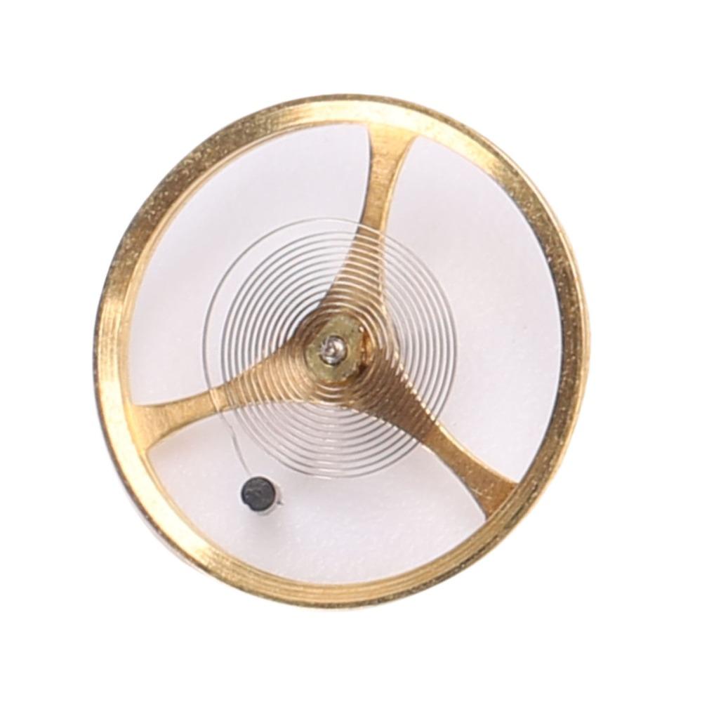Diameter 0.8cm Balance Wheel Alloy Replacement Balance Wheel Watch Movement Replacement