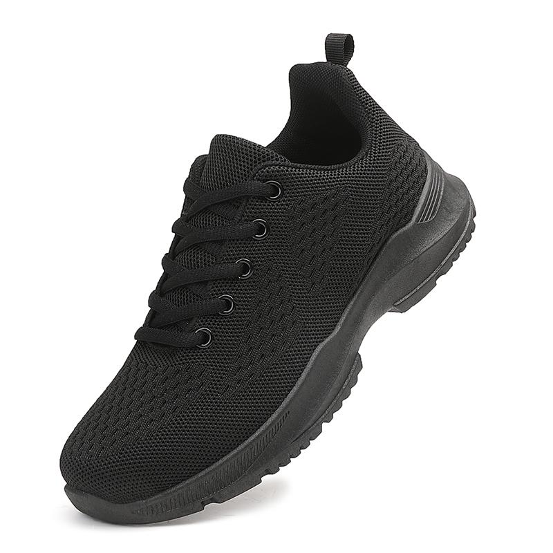 Spring/Autumn Men's Boat Shoes Sports Casual Shoes Women's Shoes Mother Shoes Walking Elderly Shoes Breathable Mesh Shoes