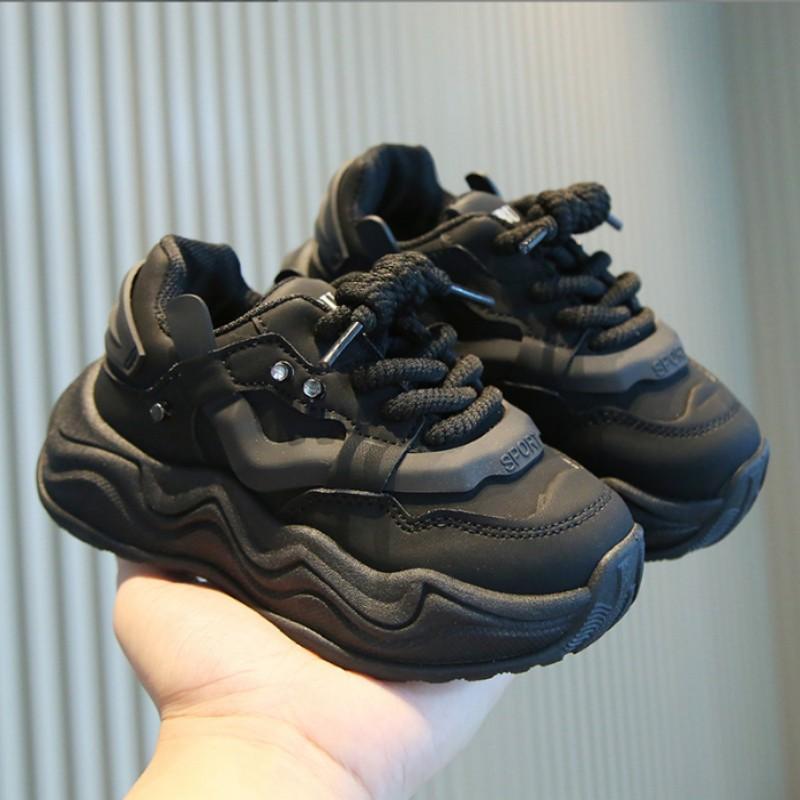 

Children s sports shoes autumn new boys anti slip dad hiking shoes girls baby fashionable soft soled casual shoes 21-32 23