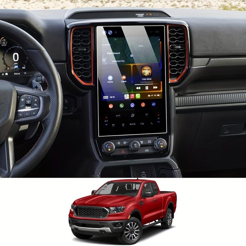 Tempered Glass Screen Protector for Ford Ranger XLT Lariat Raptor and Everest -2025 12Inch Navigation Touchscreen Cover Film