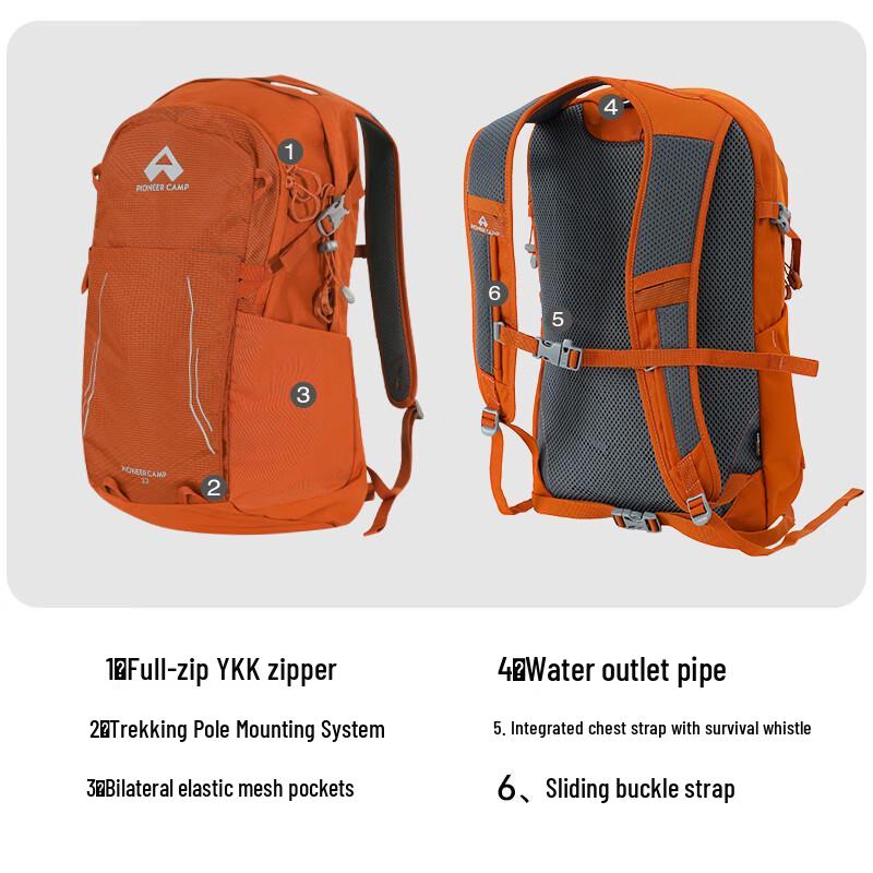 Leichter Outdoor-Wanderrucksack