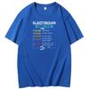 Electrician Hourly Rate Cotton Tshirt Funny Electrician Graphic T Shirts Summer Short Sleeve Tshirts Mens Print T Shirt
