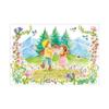 APPLEONE 300-383 Spring Dance Heidi, Girl of the Alps 300-Piece Jigsaw Puzzle, Made In Japan, 38 X 26 Cm