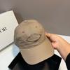 Korean Tide Brand Niche Design Rhombus Logo Baseball Cap Casual Couple Street Style Cap Ins