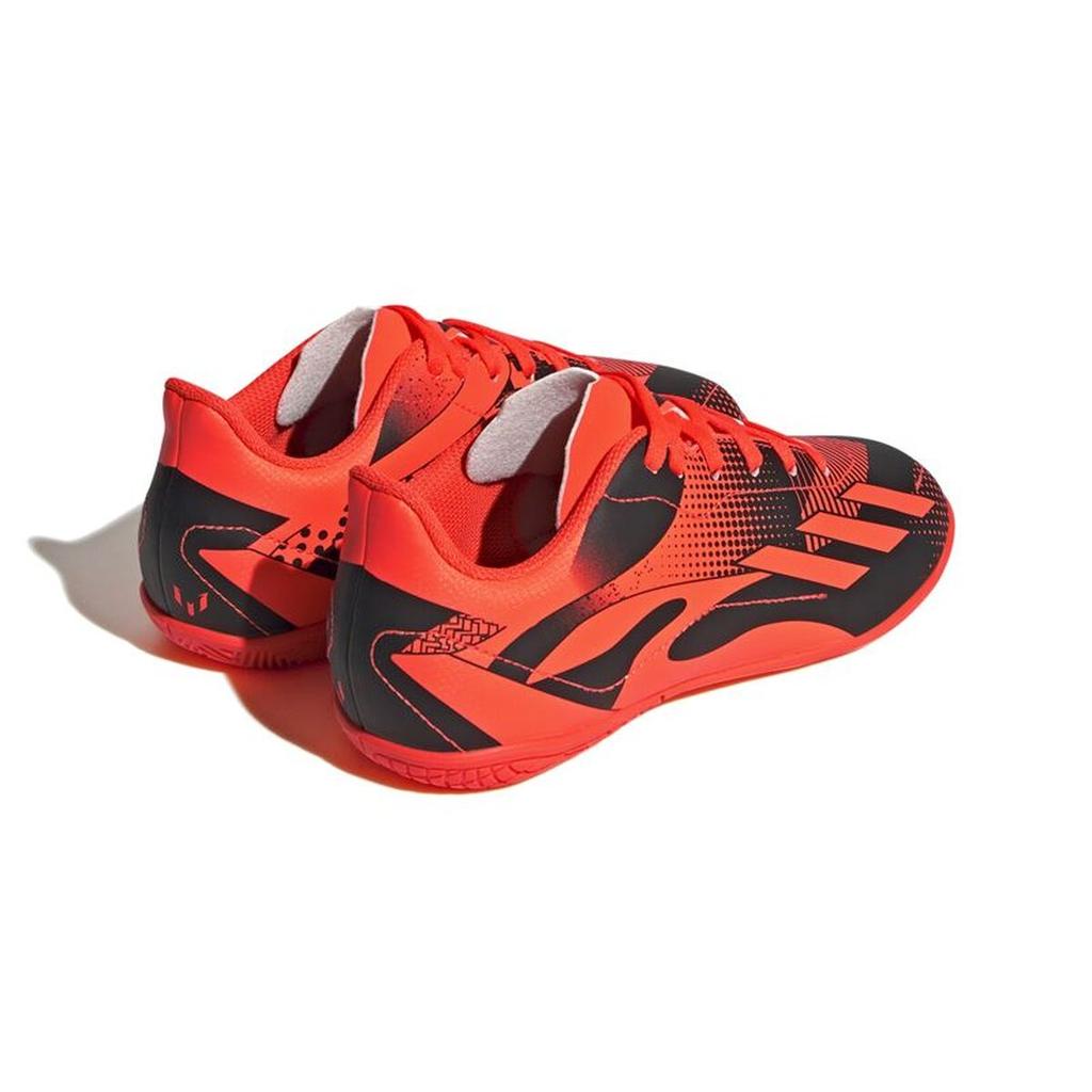 Children's Indoor Football Shoes Adidas X Speeportal Messi.4 Orange
