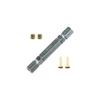 Bicycle Hydraulic Disc Brake Oil Needle Pipe Repair Tool Bidirectional Threaded Joint Insertion Installation Connector