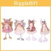 New Arrival Cross-border Christmas Plush Angel Hanging Pendant Adorable Stuffed Toy For Kids