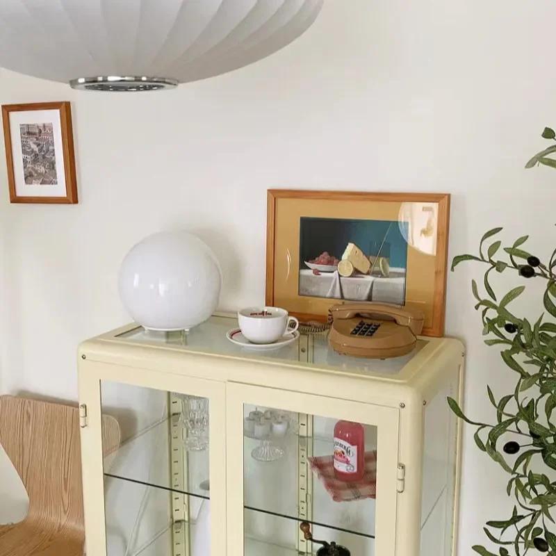 Korejský Ins styl Francouzský Retro Hrneček Červená Linka Písmeno Keramický Šálek na kávu+podšálek Bílý Hrneček na mléko Minimalistická Sada Dárek k narozeninám