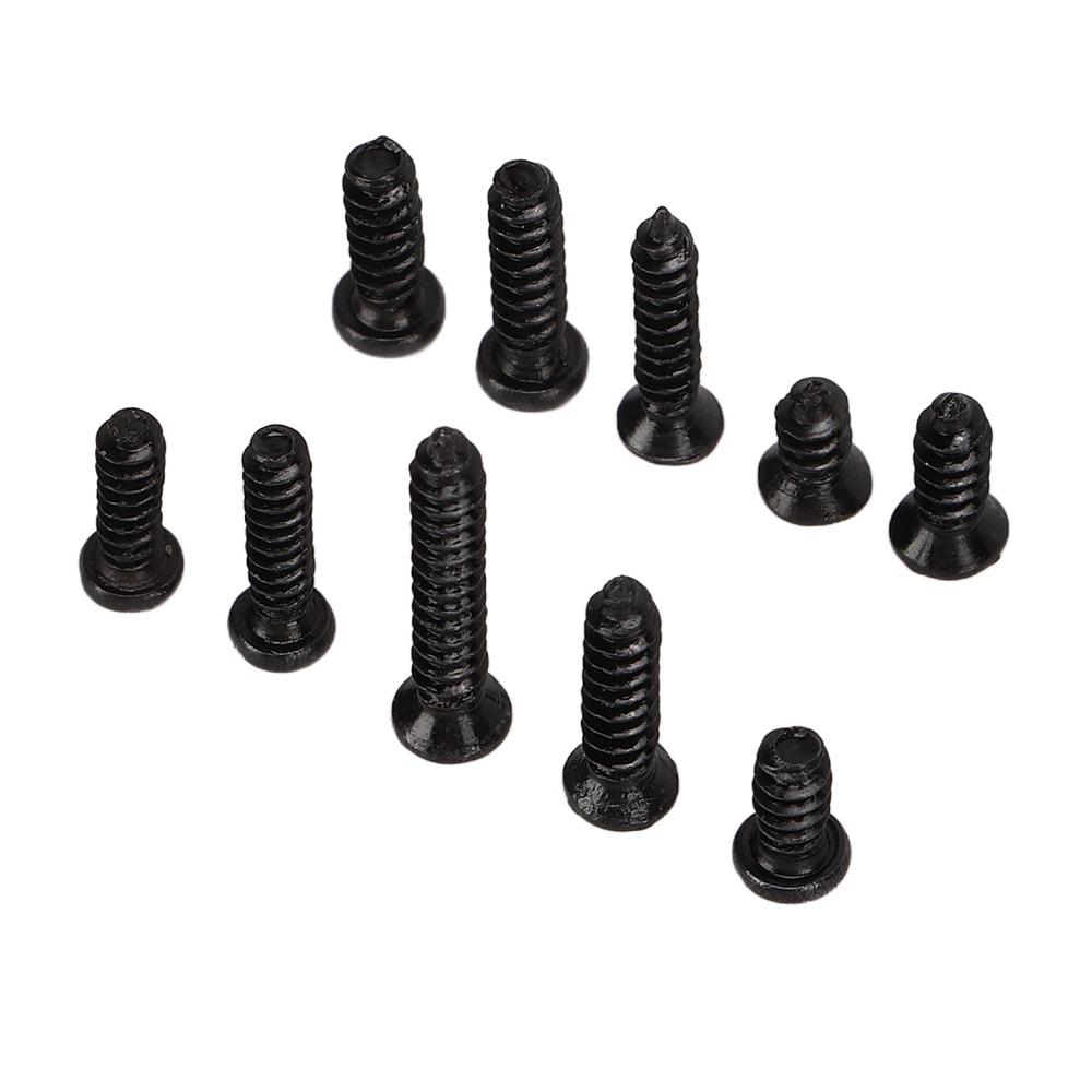 100Pcs/Set RC Car Accessory Screws Assortment Kit for MJX 16208/16207/16210 1/16 Brushless RC Car