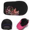New Embroidery Butterfly Floral Women Baseball Cap Outdoor Visor Casual Adjustable Anti-uv Trucker Hats Fashion Snapback Dad Hat