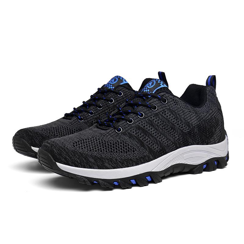 

Spring and autumn new casual sports shoes outdoor hiking shoes breathable mesh hiking shoes 46