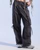 MOAA Nylon Ribbon Cargo Pants (Charcoal)