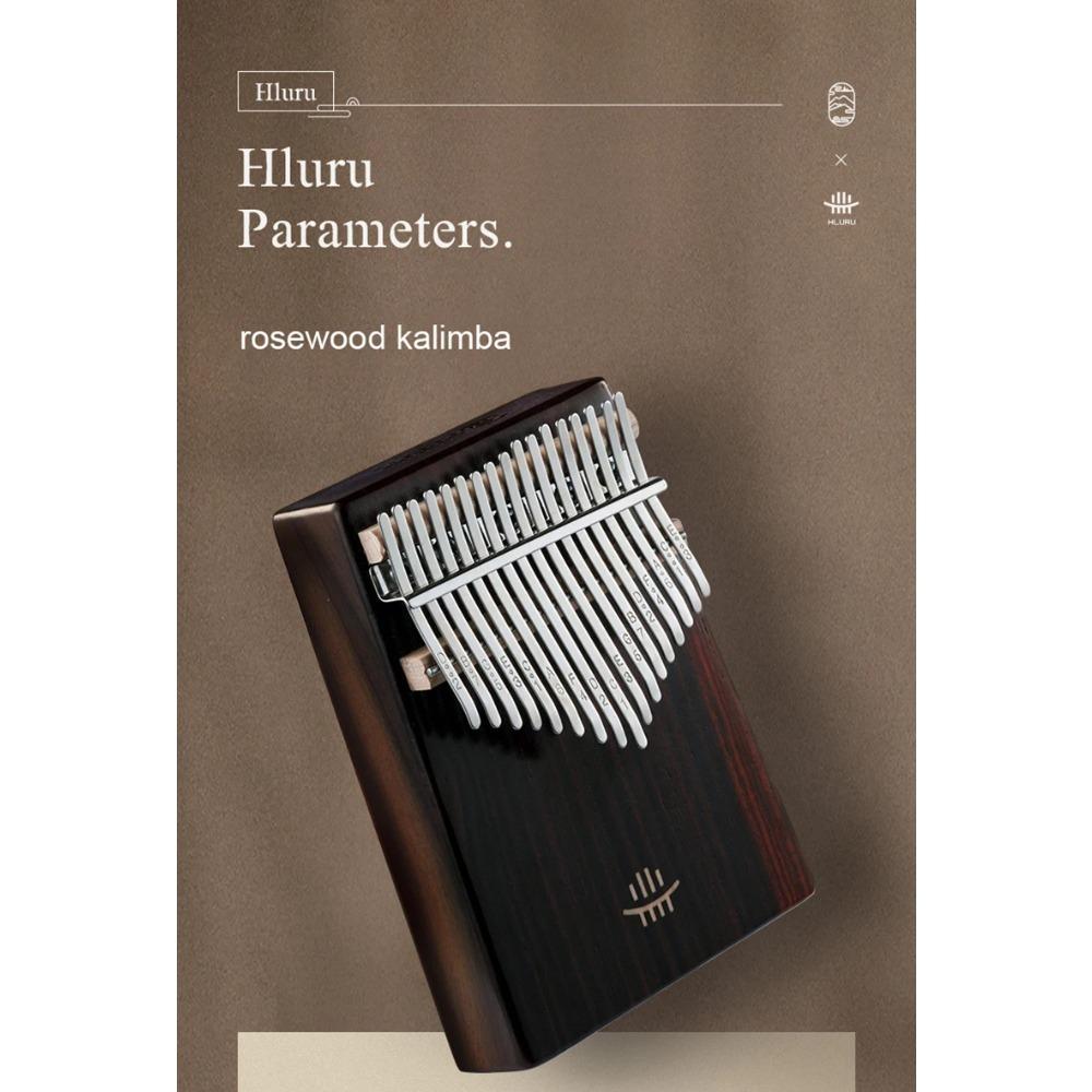 Kalimba 17 Keys with Hole 21 Keys Kalimba Full Solid Wood Thumb Piano Musical Instrument Professional Mbira For Beginners