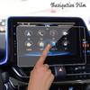 Car GPS Navigation Screen Film for Toyota C-HR CHR 2016 2017 2018 2019 2020 Tempered Glasses Protector Membrane Accessories