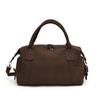 Retro tote bag women's autumn and winter new fashion matte shoulder bag large capacity commuter messenger bag