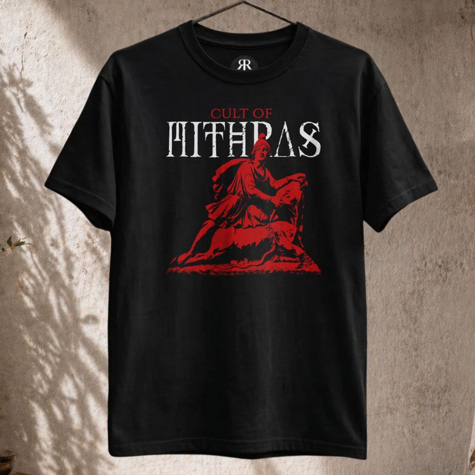 Cult of Mithras Shirt - Sol Invictus, Roman Mythology, Mithraism Graphic Tee S