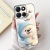 Pour Motorola Moto G86 Power 2025 Coque Nouvelle Mignonne Dessin Animé Lapin Panda Coque Arrière en Silicone Souple Housse de Téléphone Pour Moto G86 Power Coque
