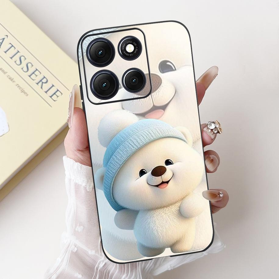 For Motorola Moto G86 Power 2025 Case New Cute Cartoon Rabbit Panda Shell Soft Silicone Back Phone Cover For Moto G86 Power Case