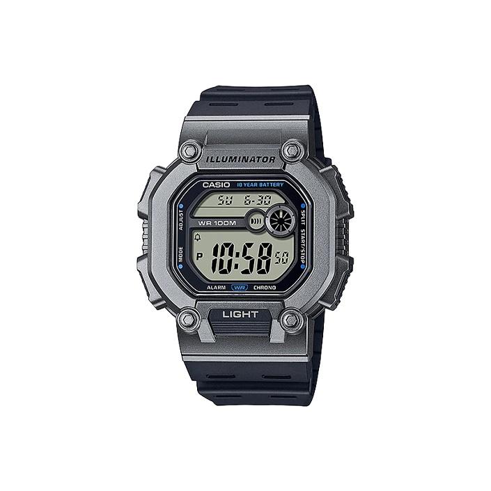 CASIO G-Shock YOUTH W-737H-1A2V Gray Watch W-737H-1A2V W-737H-1A2V Regular Watch Box