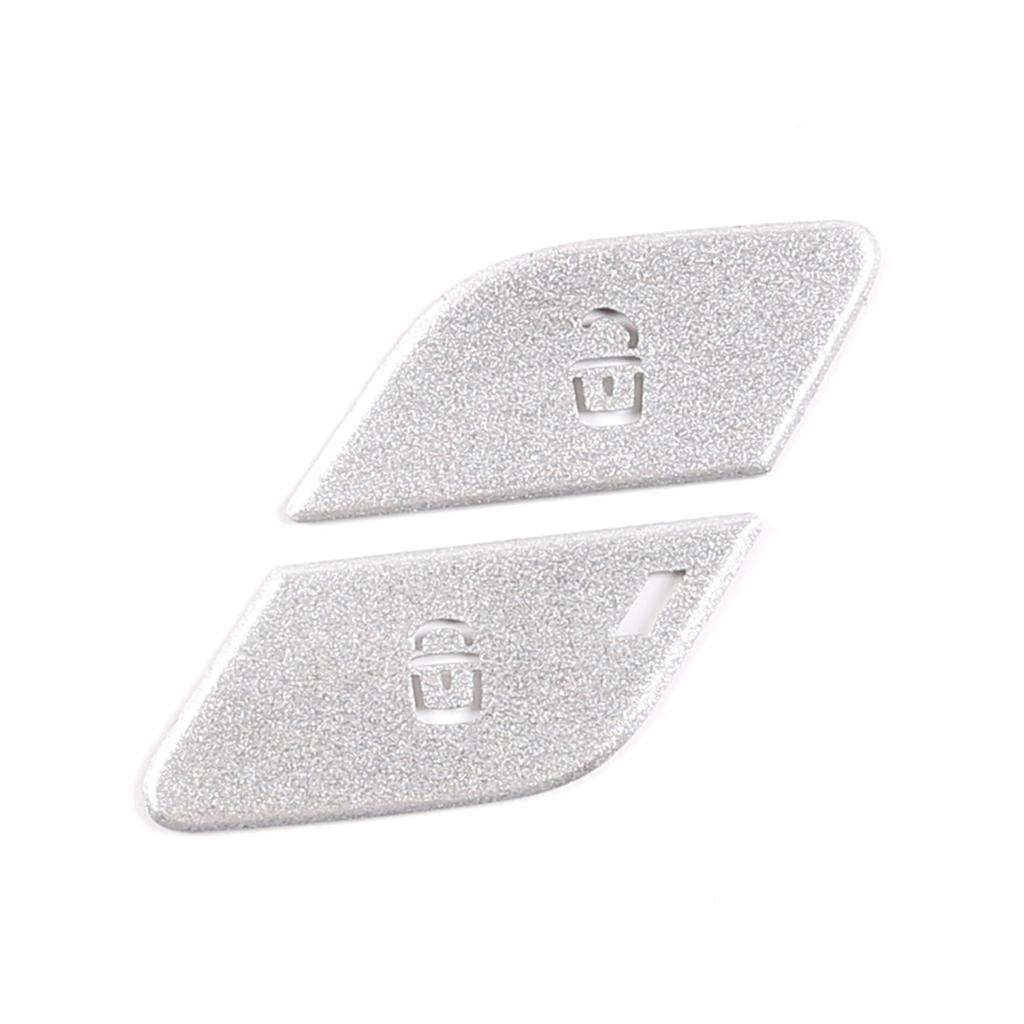 Tlačítko odemykání zámku dveří auta Obložení krytu nálepky Pro Mercedes Benz Class AB CLA GLA GLB W177 W247 X247 C118