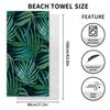 Double-sided Velvet Sunscreen Beach Towel Microfiber Quick-drying Towel