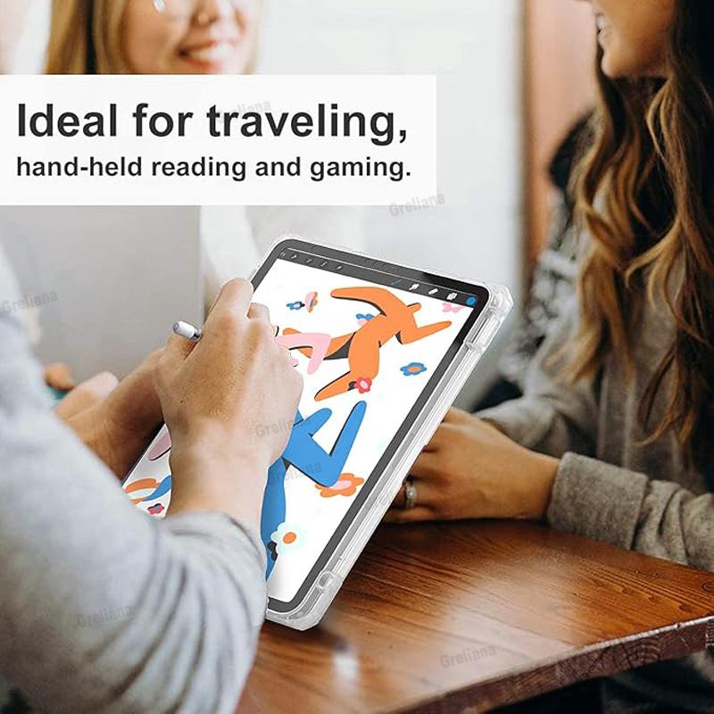 Z etui z uchwytem na ołówek do Samsung Galaxy Tab S10 lite S11 Pokrowiec Galaxy Tab S7 S9 FE S8 plus 12.4 13.1 S9 10.9 A11 A9 +11 8.7