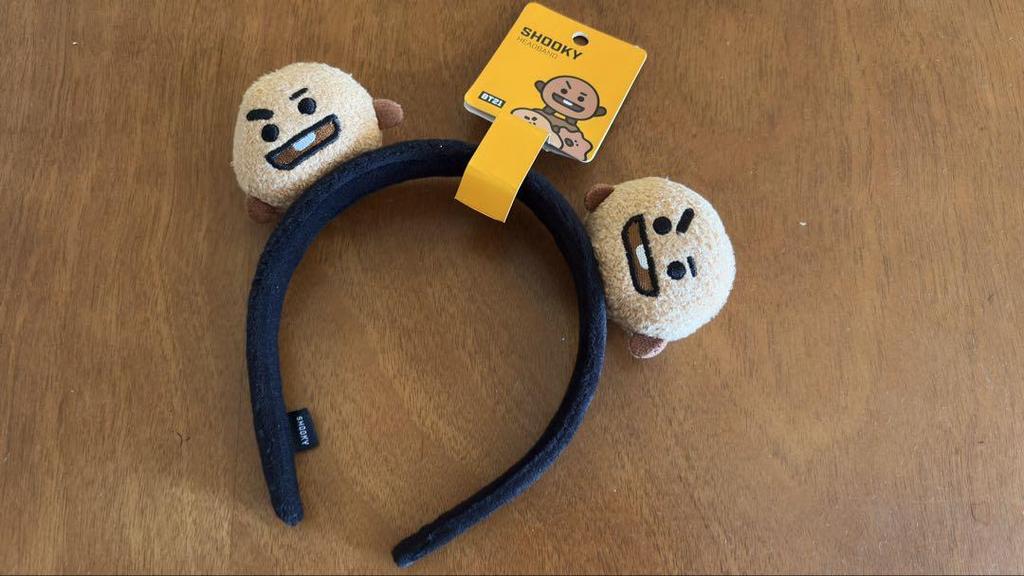 [USED] BT21 SUGA SHOOKY headband BTS Bangtan Suga Yoongi