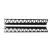 RC Car Rock Sliders High Simulation Aluminium Alloy Professional Metal Side Pedal Step for Axial SCX6 1 6 Jeep 10.4in
