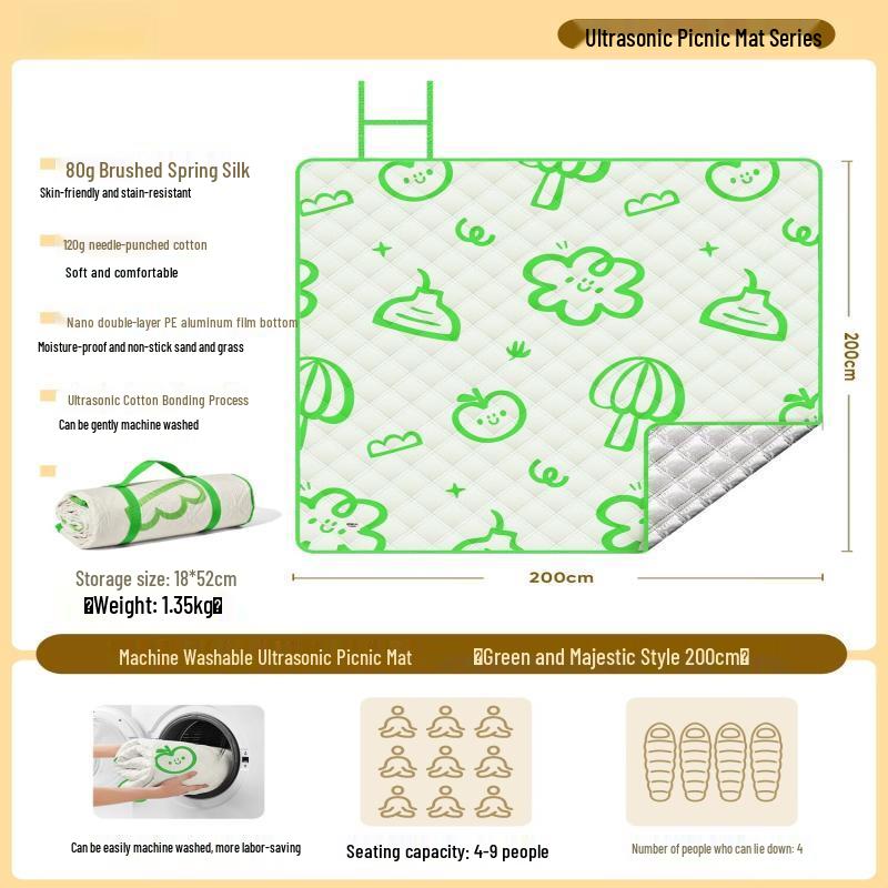 Tiemuyun Outdoor Picnic & Camping Mat