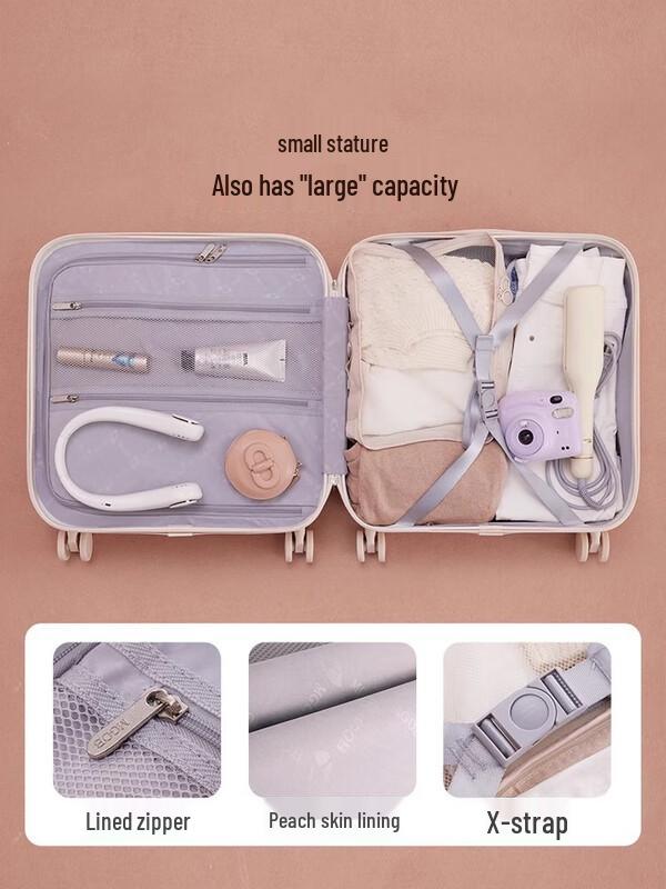 

MGOB PC Hardshell Spinner Luggage