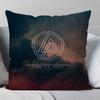 Band L-Linkin From Zero P-Park Pillow Case Square Pillow Bedroom Sofa Leisure Comfort Cushion Living Room Home Decoration 40X40